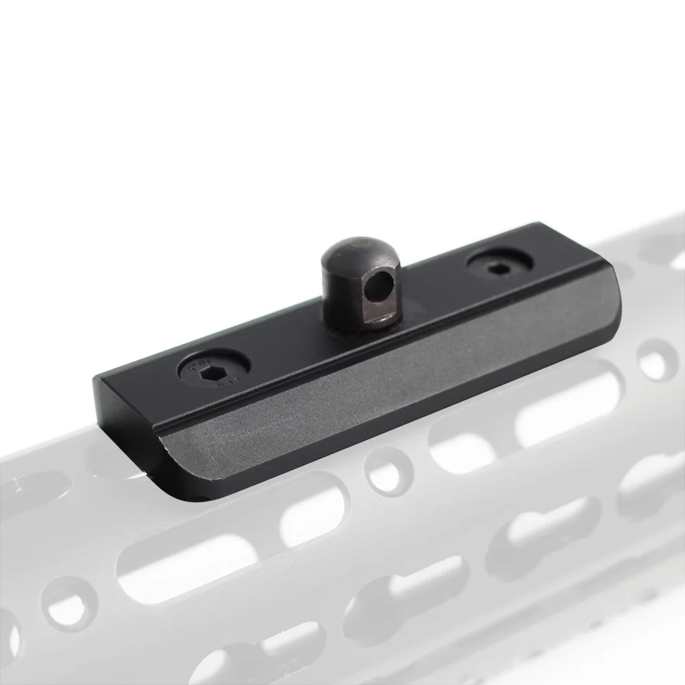 

Tactical Handguard 6-9 Inches Keymod Bipod Adapter for Bipod Mount, Black