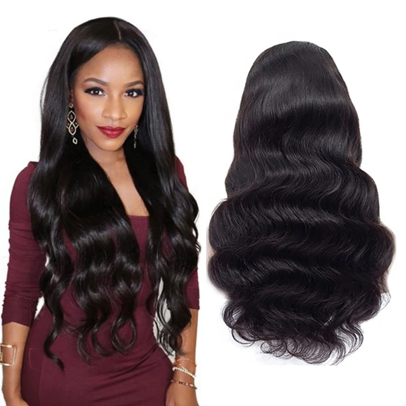

Free 2021 Hot Selling Wholesale Cuticle Aligned Unprocessed Brazilian Hair pre plucked Virgin Human Hair Full Lace Wigs