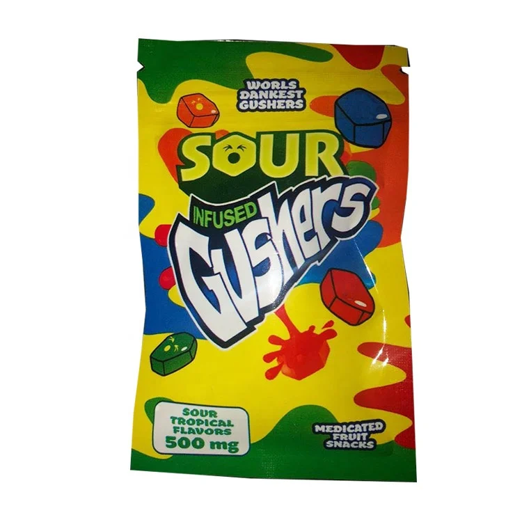 Sour Gusher Tropical Infused Gushers Worls Dankest Gushers 2 Flavors ...