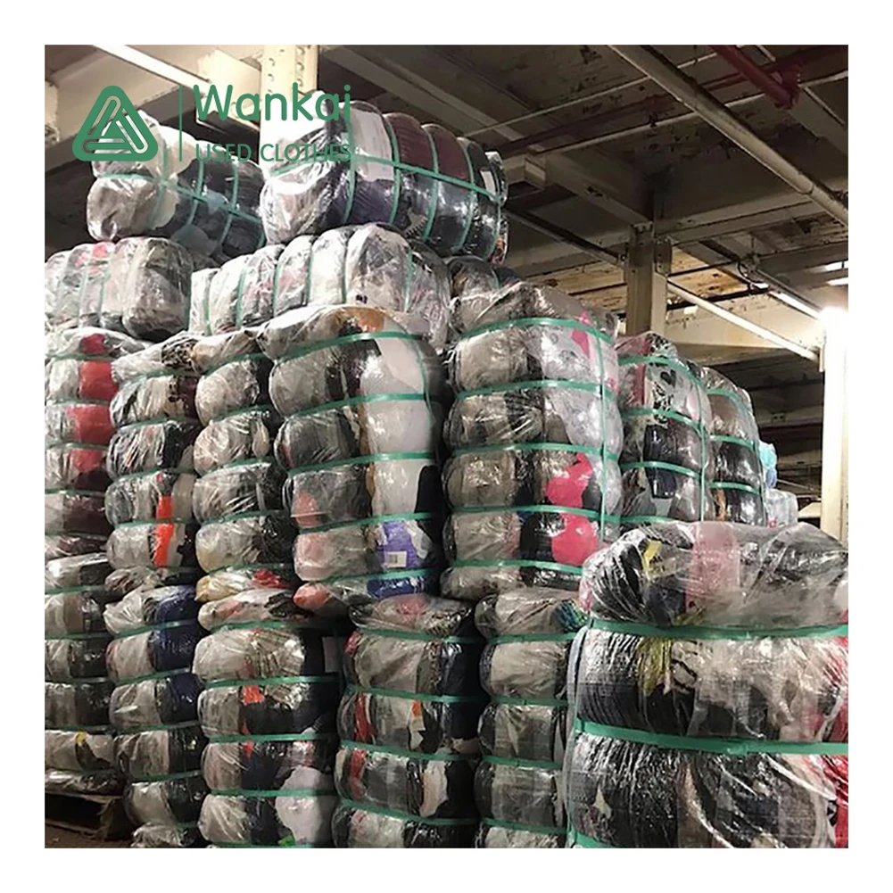 

2020 Hot Sale 100Kg Per Bale Colourful Summer Second Hand Clothing, Hot Selling Class Aaa Used Clothes Supplier, Mixed color