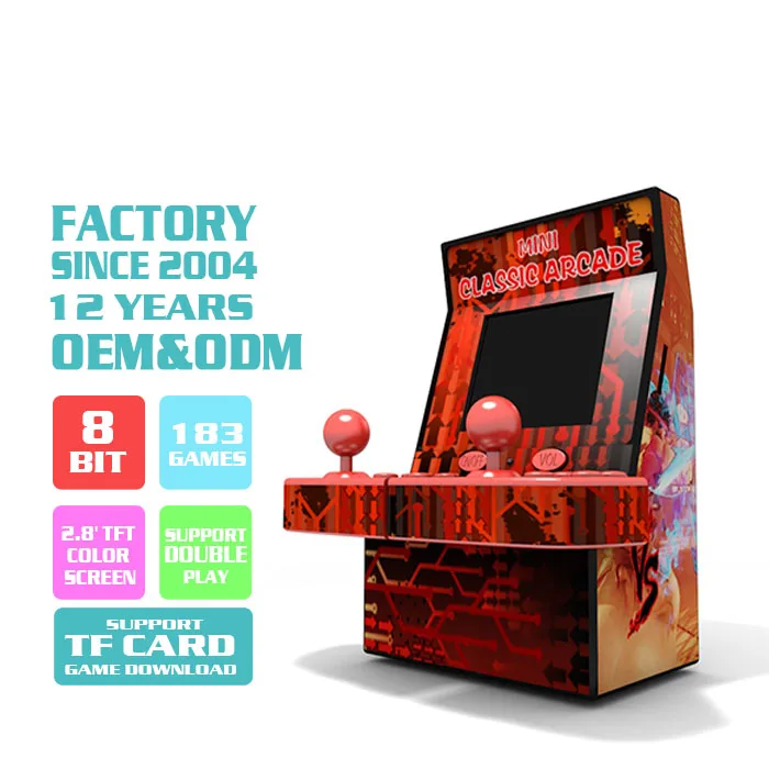 

CT881 2020 cheapest price 8 bit mini handheld gaming console, Customized