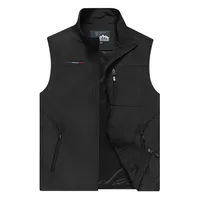 

New Design Outdoor Multi Pocket Large Men's Sleeveless Jacket Fishing Vest