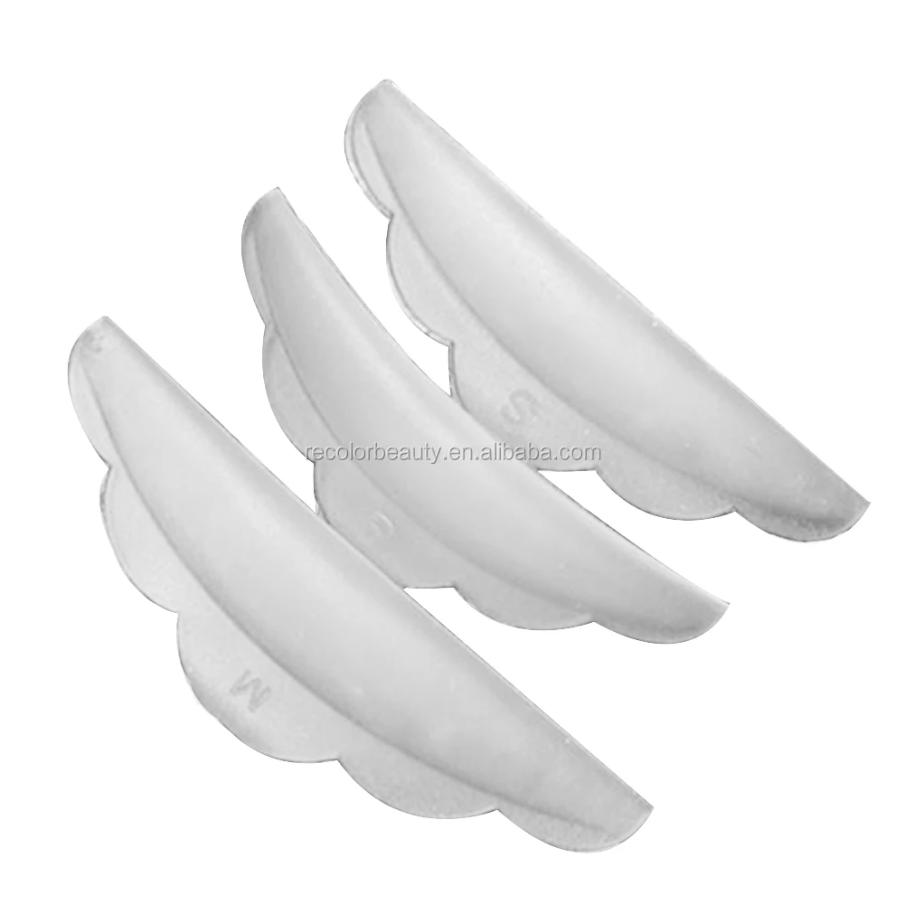 

Private Label Silicone Lash Lift Pad Shield for Eyelash Lifting Perm Lash Curler Pad Tools