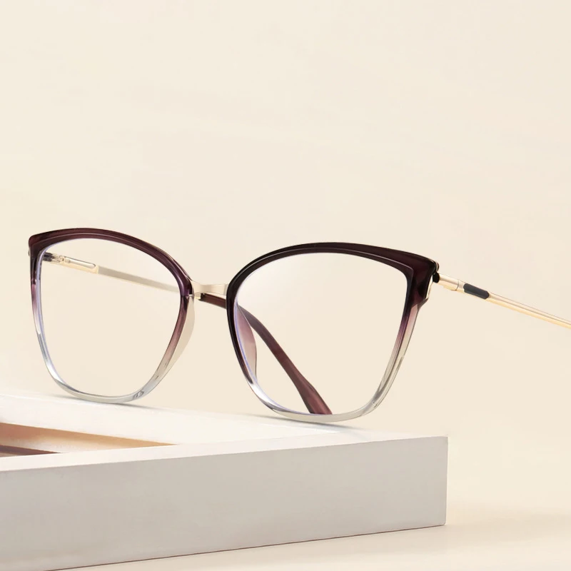 

2022 Trendy Gaming Eyewear Wholesale Prescription Eyeglasses Frames Custom Logo Anti Blue Light Blocking Optical Glasses