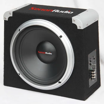 12 inch Compact Car Active Subwoofer 