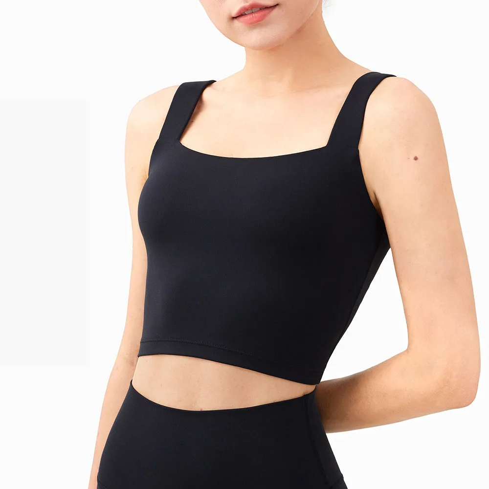 

Spandex Cross High Support Sports Bra