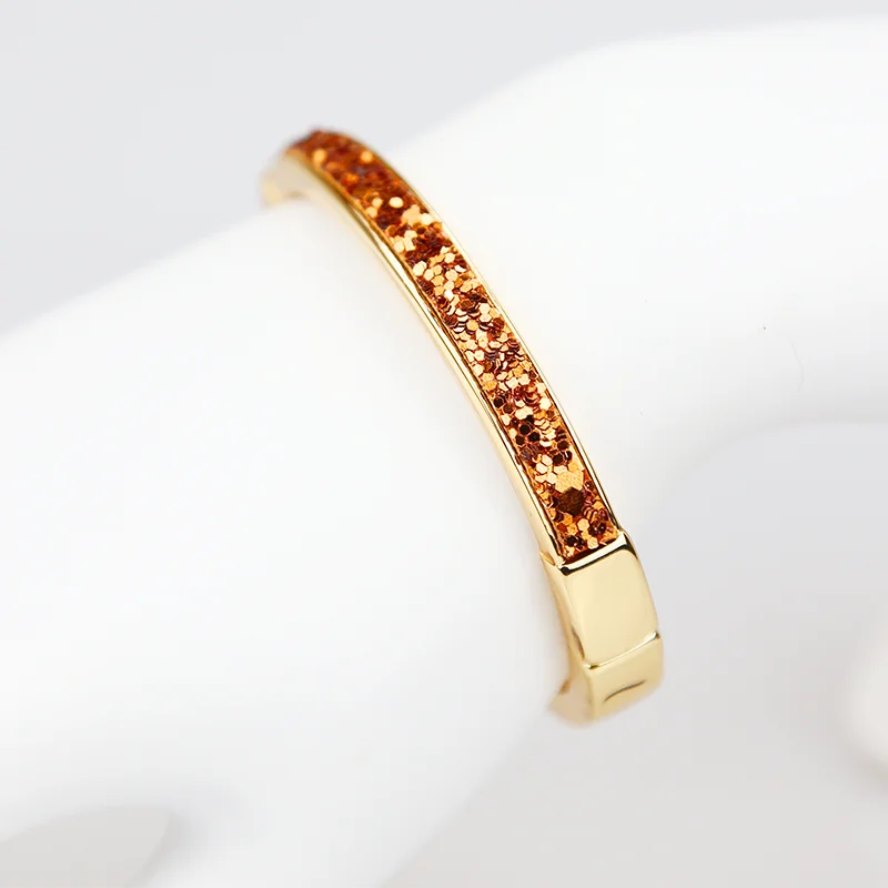 

Vintage Gold Plated Full Sequins Bracelet Women jewelry manufacturer custom jewelry, Shown