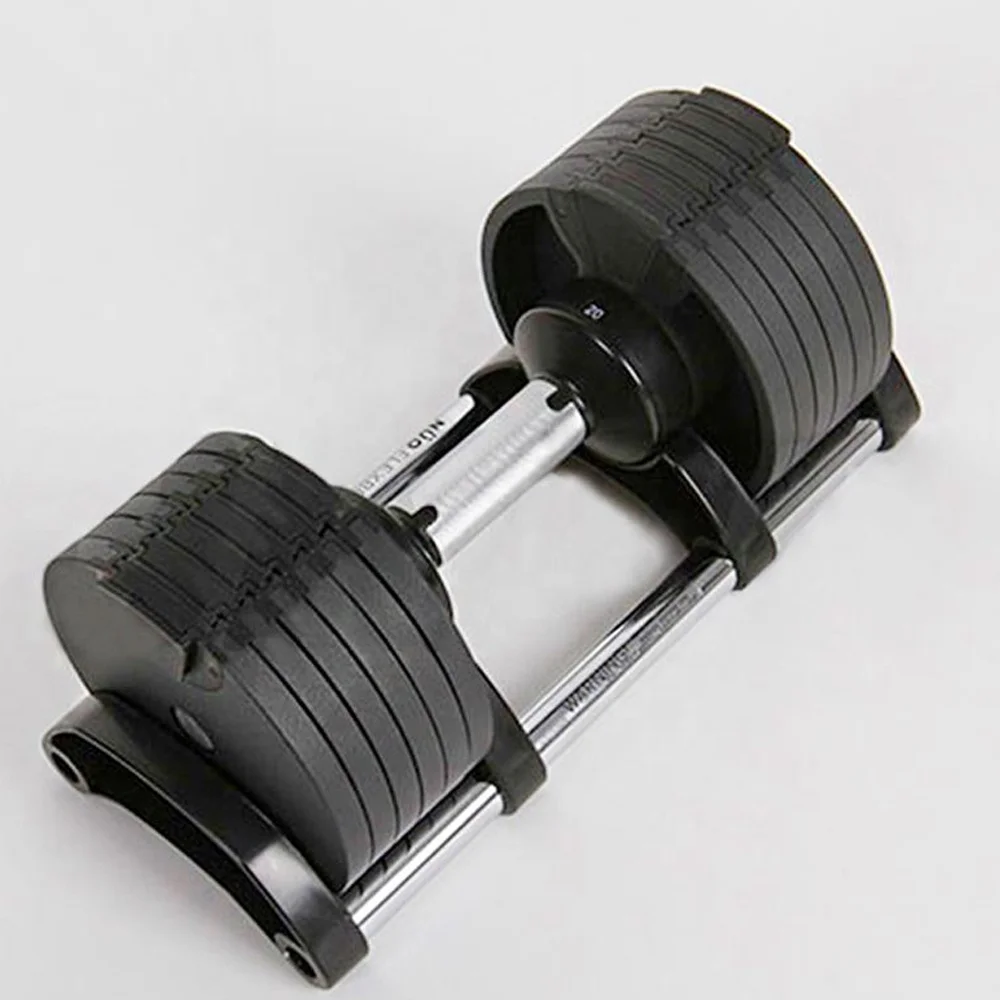 

Factory Outlet Bestseller dumbells set adjustable 24kgs 40kgs dumbbell barbell For Fitness, Custom color