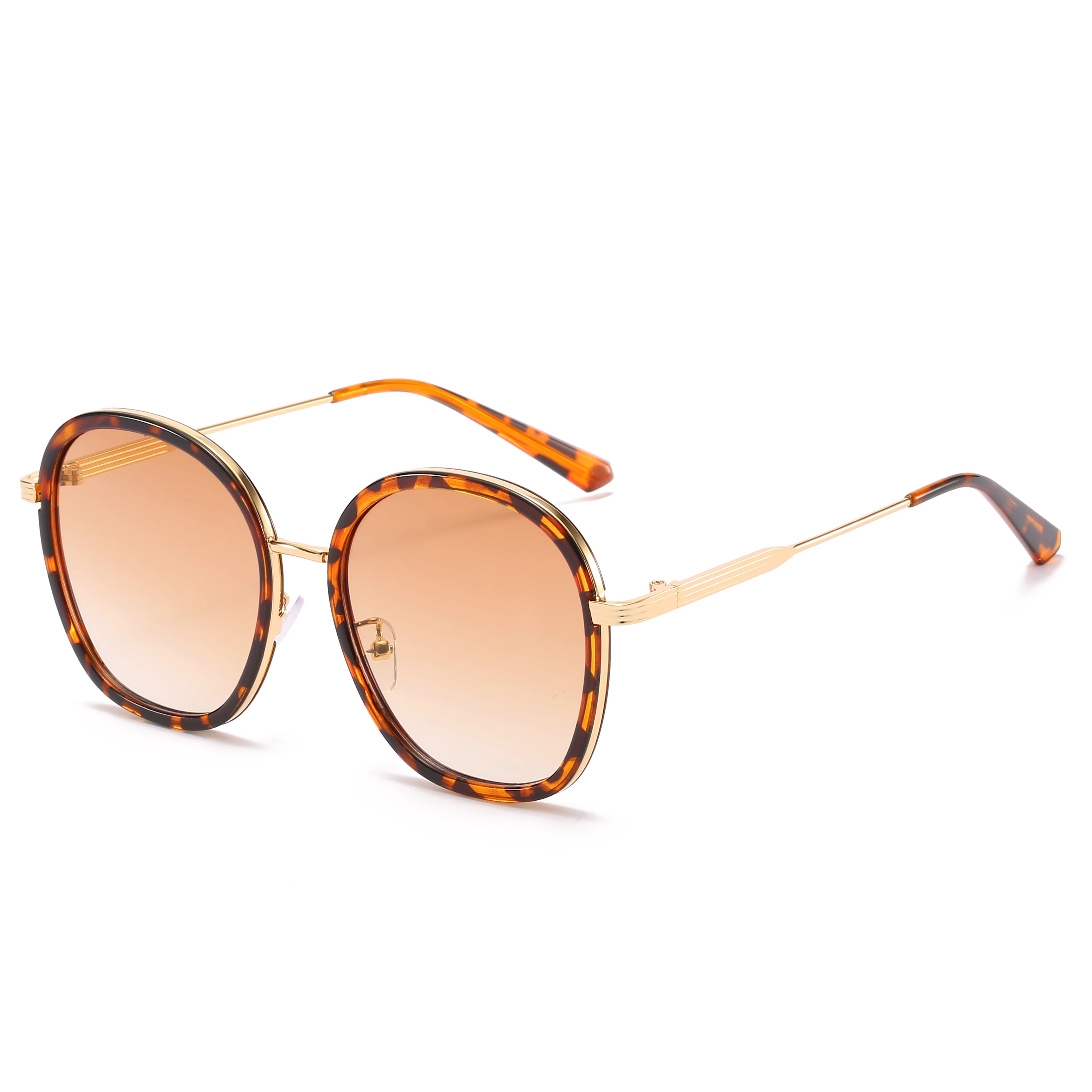 

Banei Pilot Sun Glasses Unisex Metal UV 400 Custom Logo Shades Vintage Versatile 2020 New Arrivals Cute Sunglasses