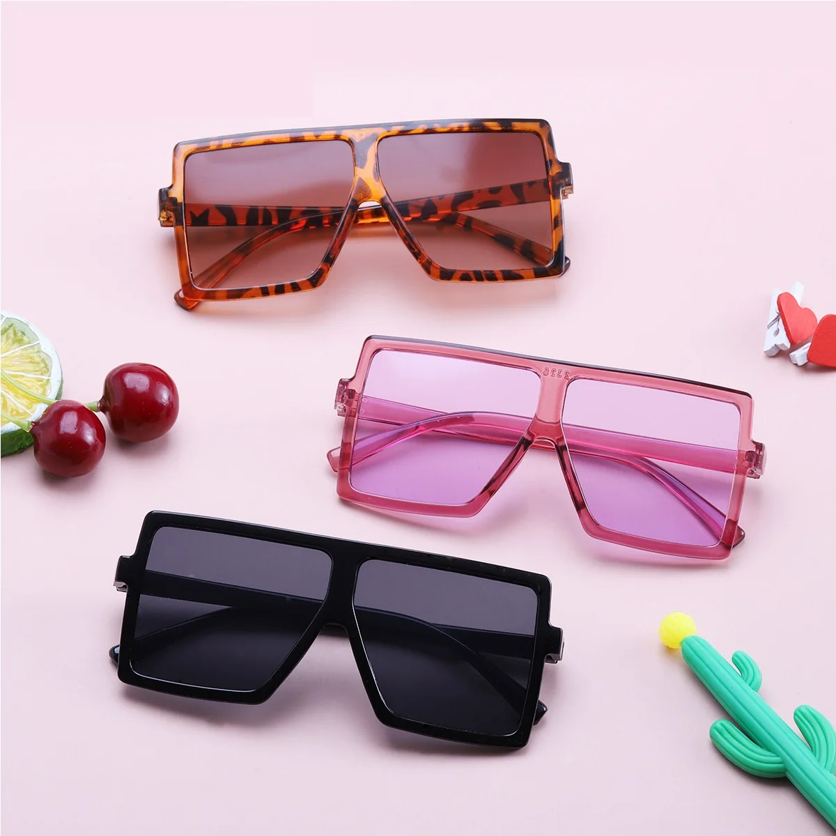 

Lmamba Square Kids Sunglasses 2021 Festival Sun Glasses Boys Fashion Children Shades UV400 Eyeglasses Girls