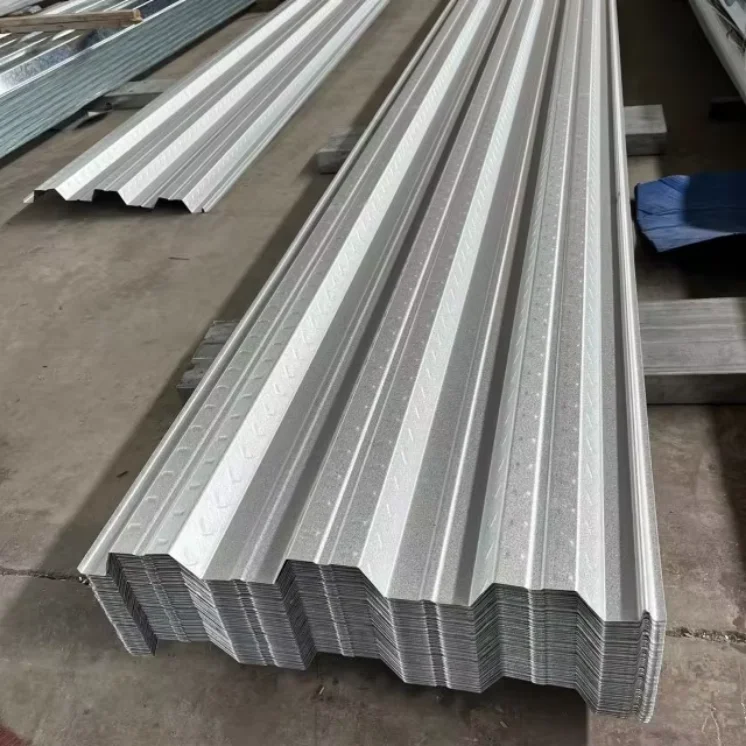 Prime Quality 0.6mm 0.7mm Zinc Coated Galvanized Corrugated Steel Sheet Rolls