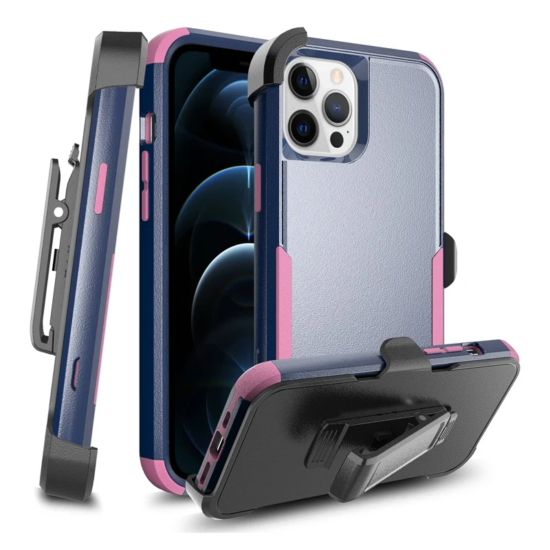 

For samsung a12 Ultra Slim Shockproof Back Cover TPU PC Phone Case and Holster for samsung galaxy a32 a51 a71, Colors optional