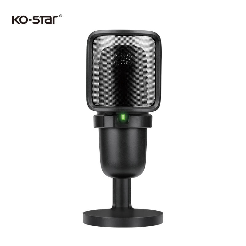 

Professional wired usb desktop 24bit 192khz recording microphone for live streaming gaming