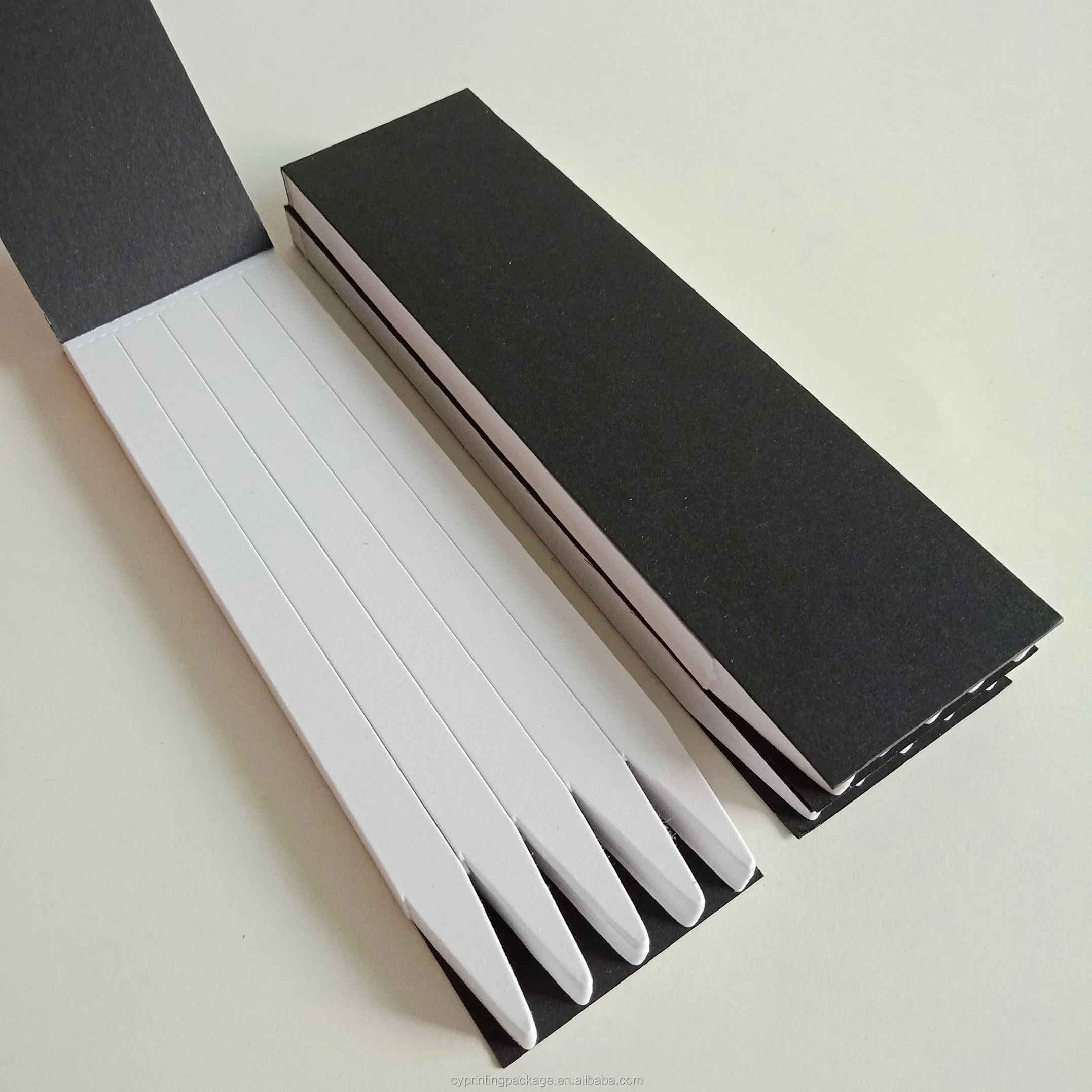 
High quality blank logo perfume test paper booklet 
