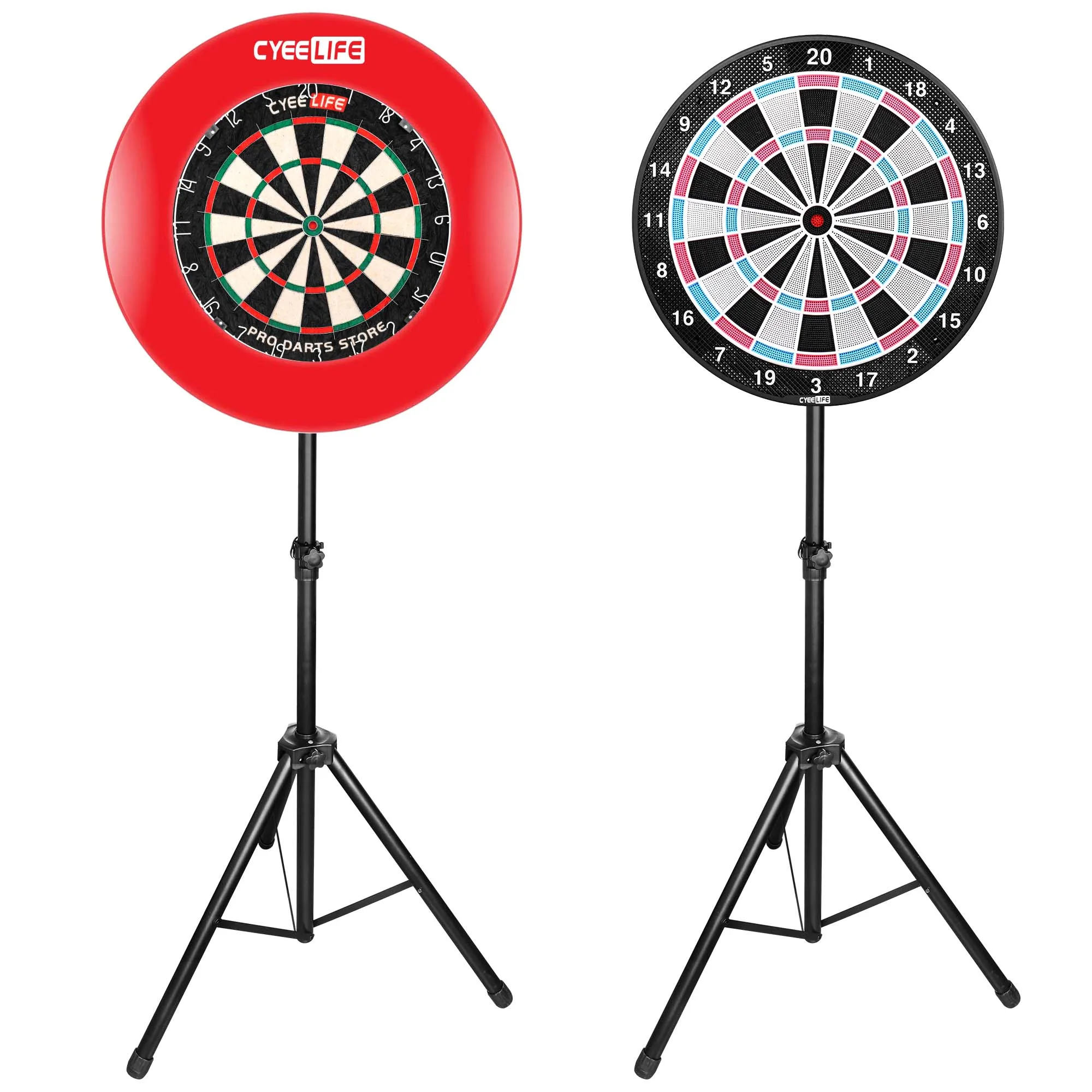 

For Steel And Electronic Dartboard Dart Board Steel Stand, Oem