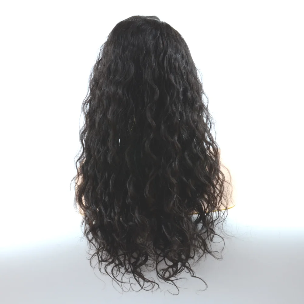 

wholesale cheap 26 inch curly human hair wigs for black women