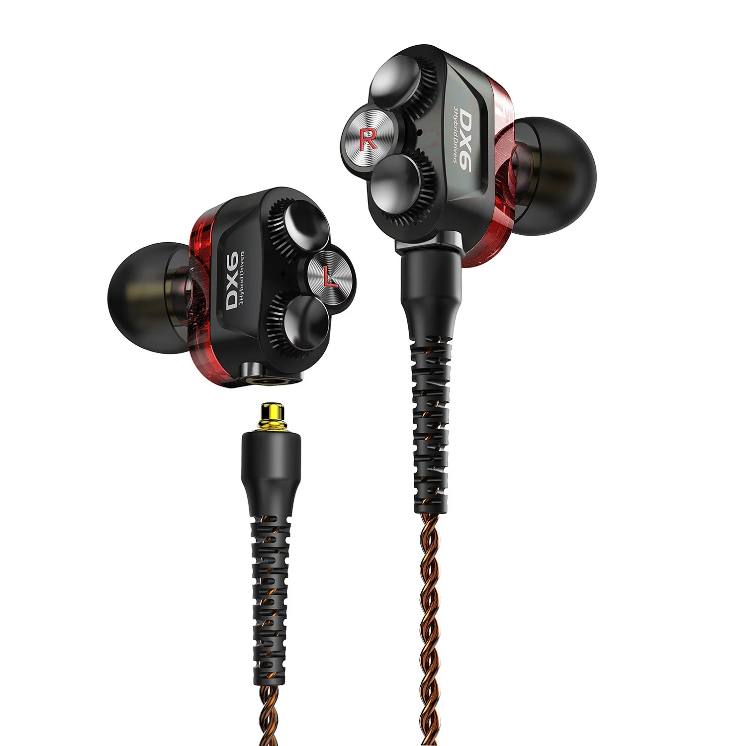 

Deep Bass Cheap Earphone Metal Shell In-Ear Earphone Wired headphone Handsfree Gaming Earbuds With Microphone for mobile phone, Colors customized