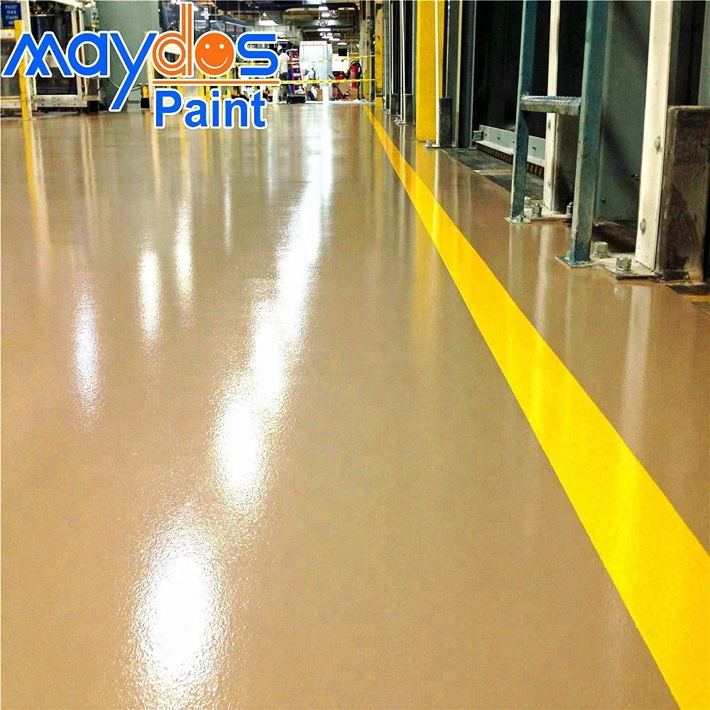 Maydos Eco Friendly Common Base Epoxy Liquid Rubber Flooring Paint For Warehouse Buy Liquid