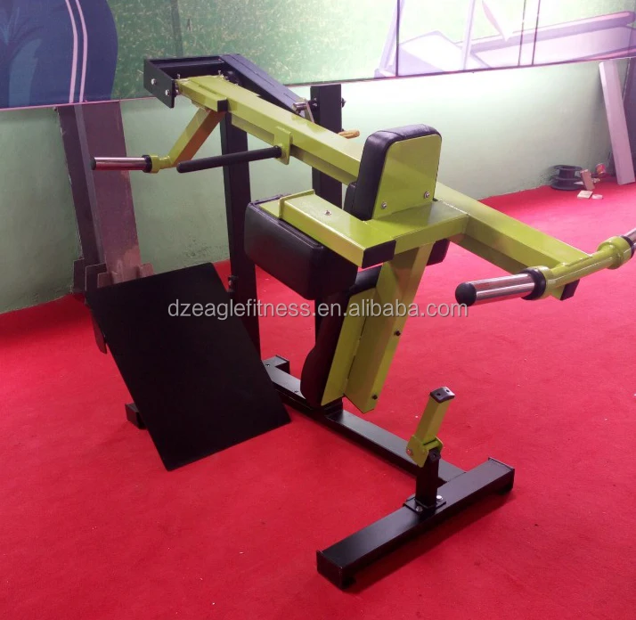 

Fitness Hammer Strength Total Leg Press Machine Pendulum Squat, As your request