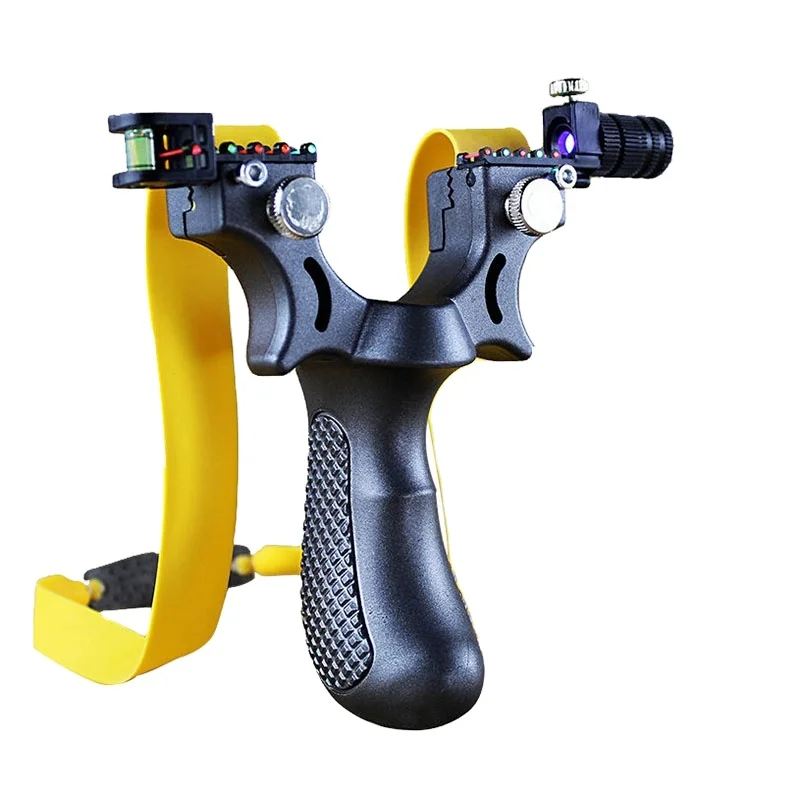 

Powerful slingshot with aim point hunting slingshot outdoor sports game