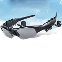 

2019 Fashion Smart compatible Remote camera bluetooth earphone sunglasses polarized