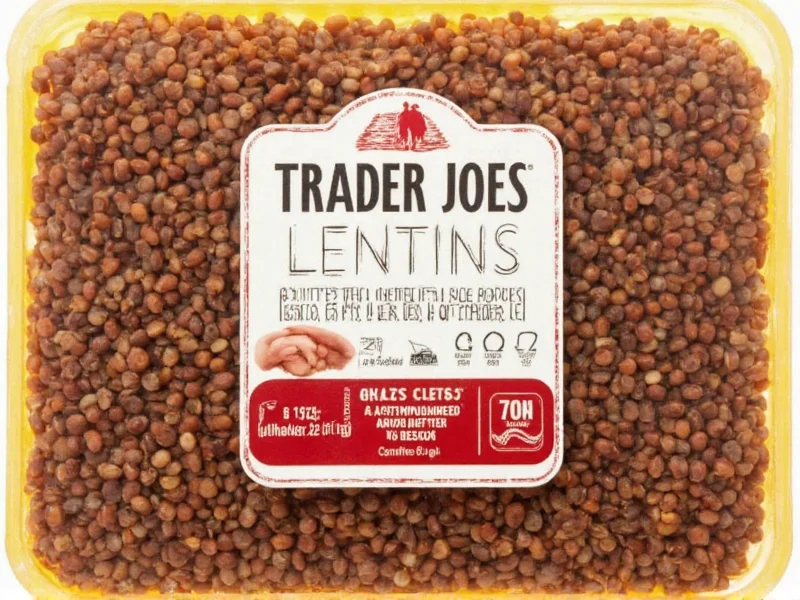 Trader Joe's Lentils: Varieties, Nutrition & Cooking Guide