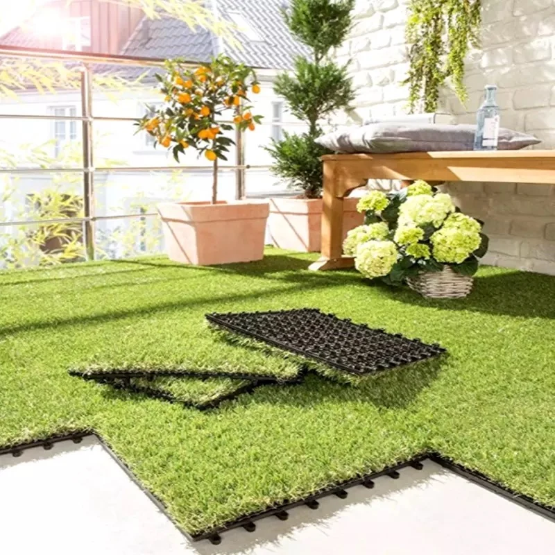 

UNI Garden Tiles Artificial grass interlocking tiles