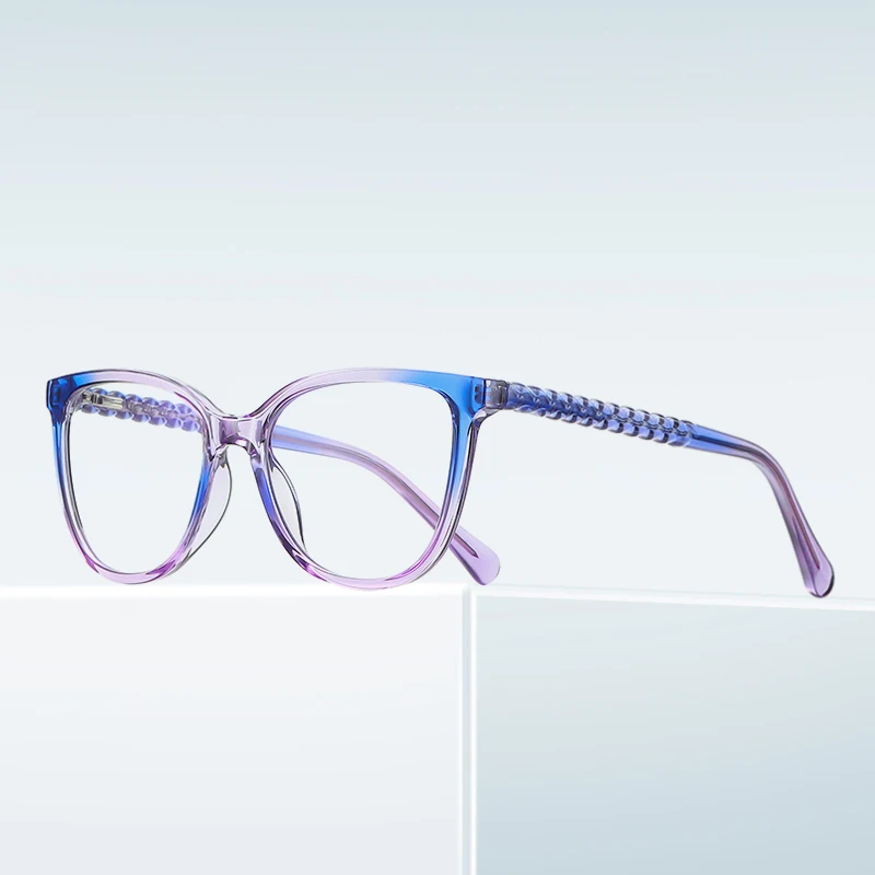 

Twooo 2134 Classic Retro Blue Light Ray Glasses Fashion Reading Glasses 2023