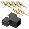 3+3 WAY EXT WALL MALE CRIMP M80-5660605