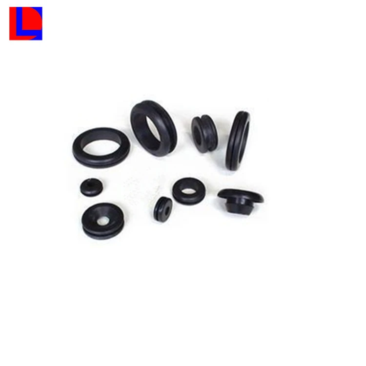 Customized Rubber Grommet Wire Protect Silicone Rubber Cable Grommet