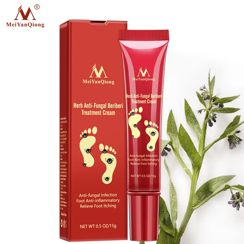 

15g Fungal Nail Treatment Feet Care Anti Fungal Infection Feet Repair Herbal Relieve Beriberi Treatment Cream