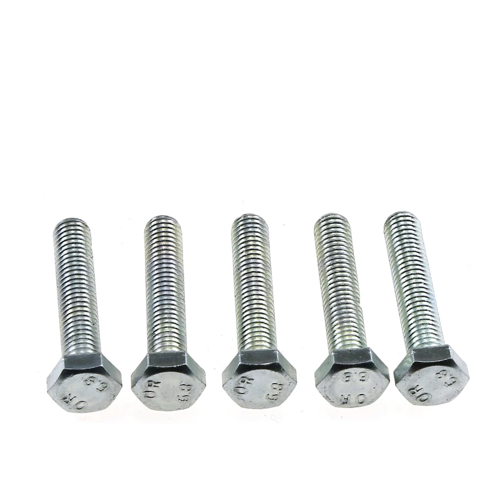 
Zinc Grade 8.8 Fasteners Din933 Hex Bolt 