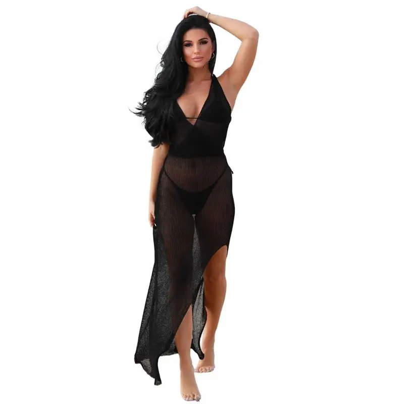 

CYB067 New Arrival 2021 Summer Dresses Stylish Long Beach Bandage Dresses Women Casual dress