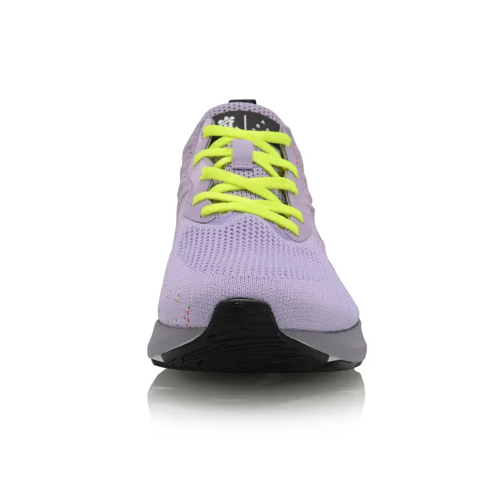 

Li Ning Women ARASHI Cushion Running Shoes Mono Yarn Breathable LIGHT FOAM LiNing Wearable Sport Shoes Sneakers SJAS19 ARHP214