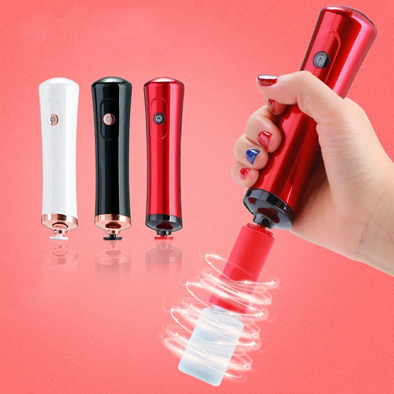 

Eyelash Extension Glue Shaker for Eyelash Black White Red Color Available, Black, red, white