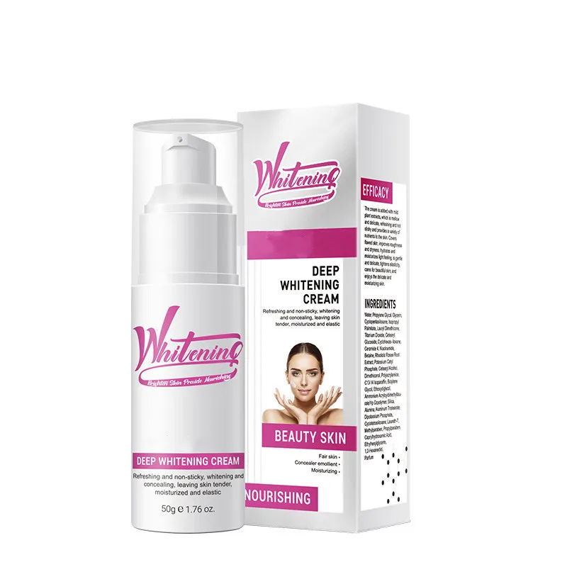 

OEM Korean Quality Private Label Deep Whitening Cream