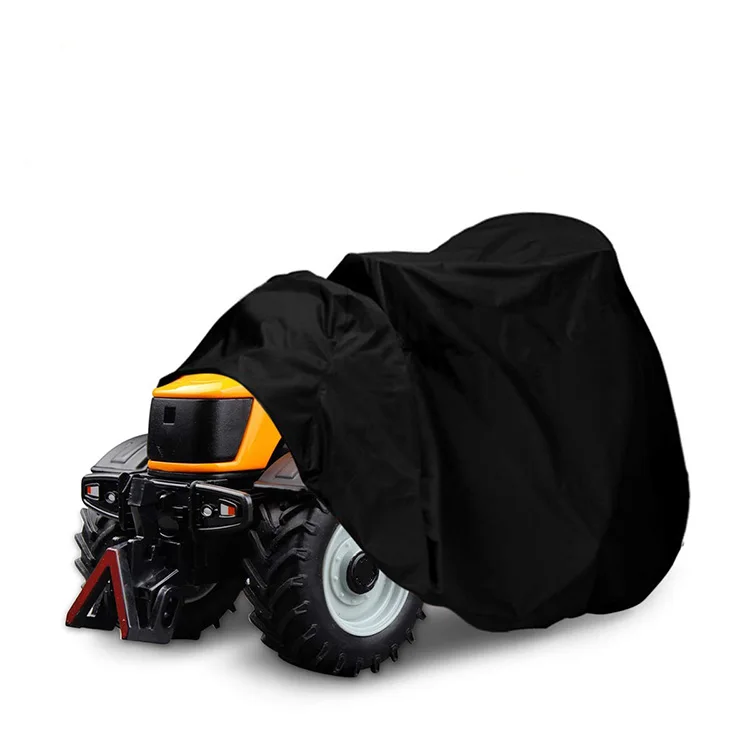 

Heavy Duty 600D Polyester large lawn mower cover mower cover, Black