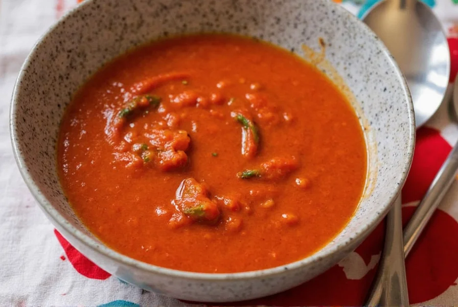 Roasted Pepper Coulis: Simple Recipe & Expert Tips