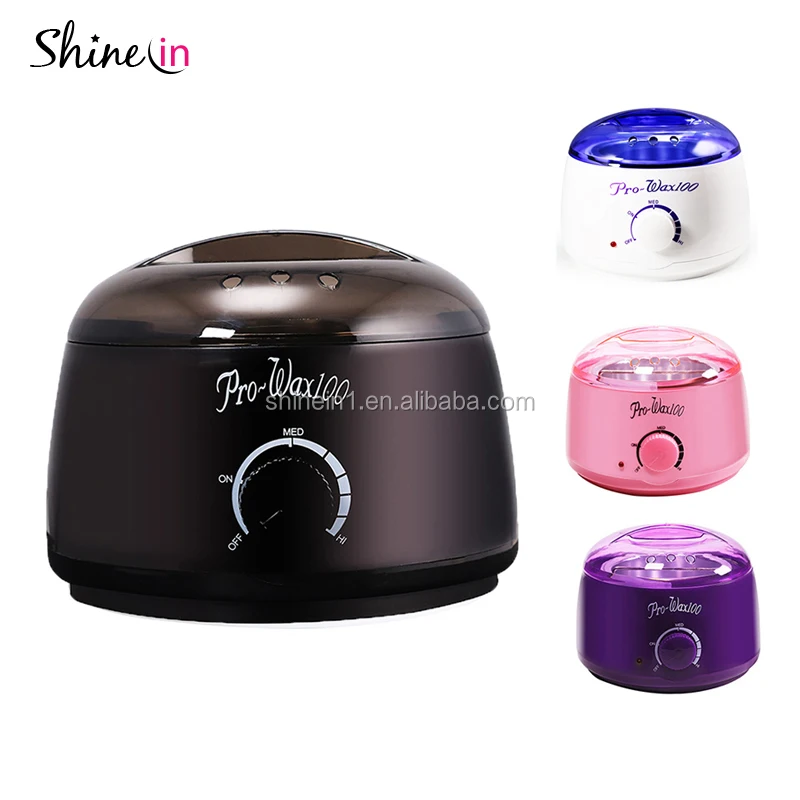 

Shinein Professional Paraffin Depilatory Wax Warmer Machine Melt Pot Hair Removal Waxing Heater Electric for Body Armpit