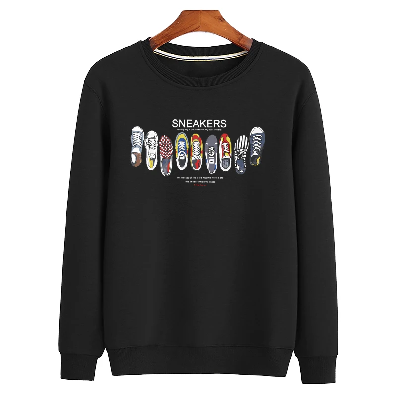 

Wholesale street new style Pullover Hoodie Men crew Neck Sweatshirt