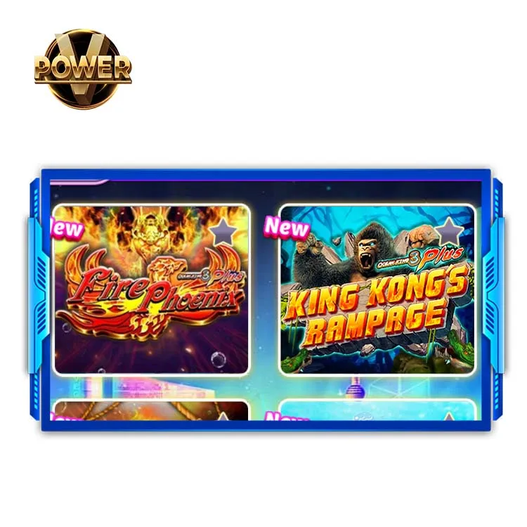 

Newest High Holding Profit Online Fish Table Game App Dragon King Fishing Hunter Vpower 777, Customize