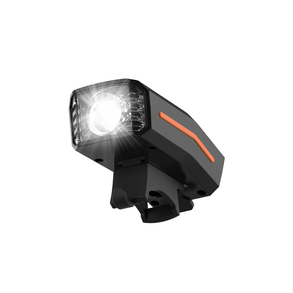 

Rechargeable Type C Charging 5V 1200mAh 300LM Lumen IP65 Waterproof Cycling LED Cycle Front Light Bike Headlight