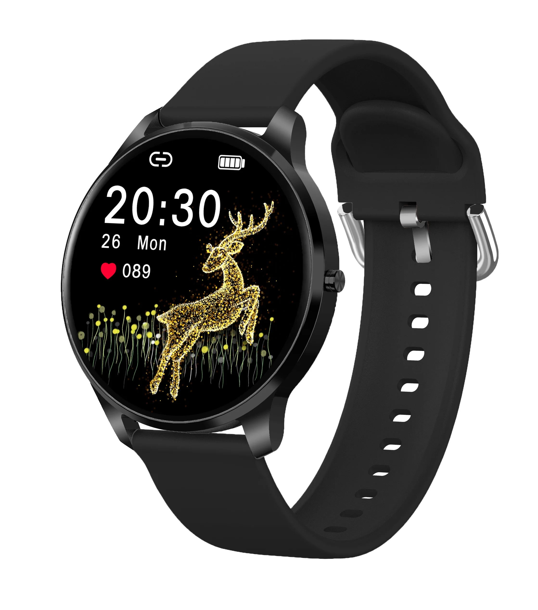 

In stock 1.28 inch TFT Smart watch LW29 full touch screen smartwatch heart rate fitness smart bracelet for men women