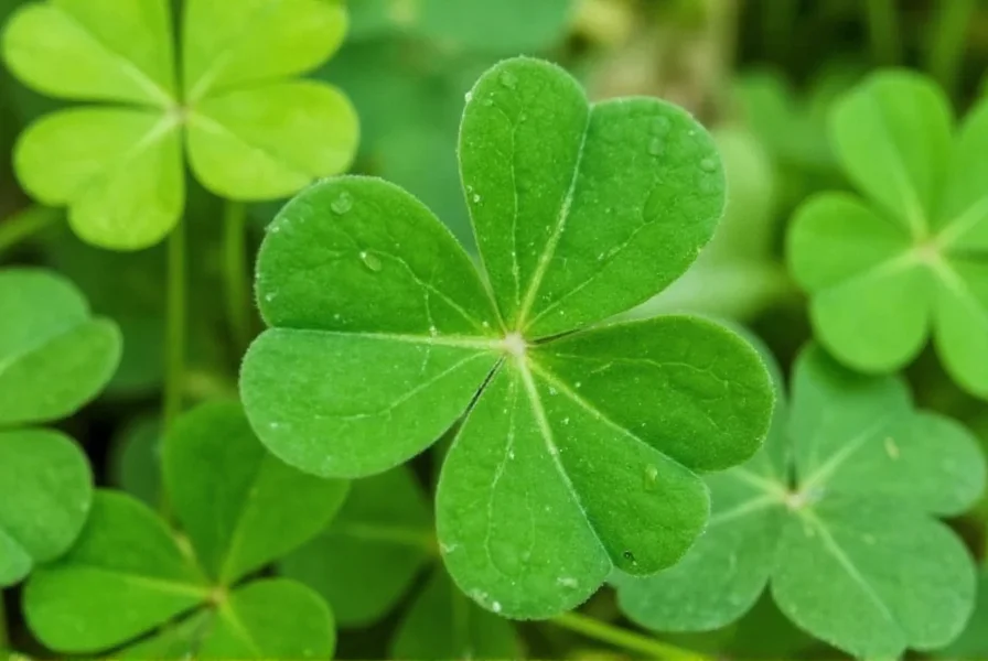 Close-up of white clover flowers attracting bees