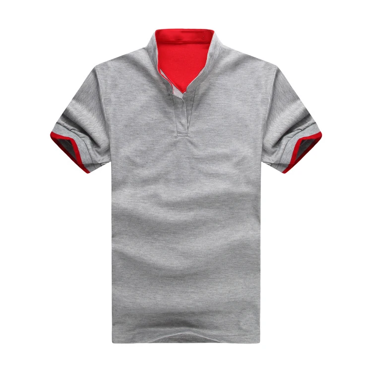 

Custom Vintage Look Multicolour Men 100% Cotton New Design Polo T Shirt