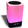 3 in one best led night light wireless bluetooth speaker with led clock