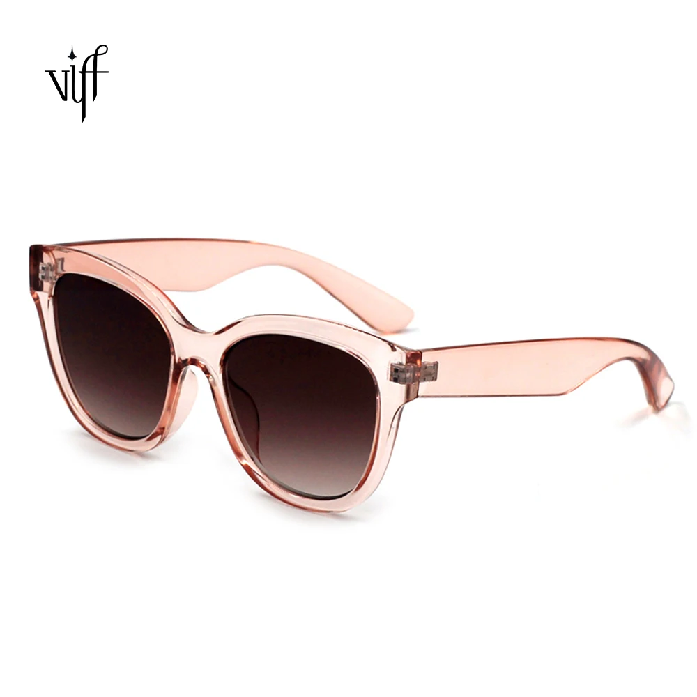 

VIFF HP19848 Wholesale 2020 Fashion Summer Style UV400 Sun Glasses Shades Eyewear Leopard Round Sunglasses