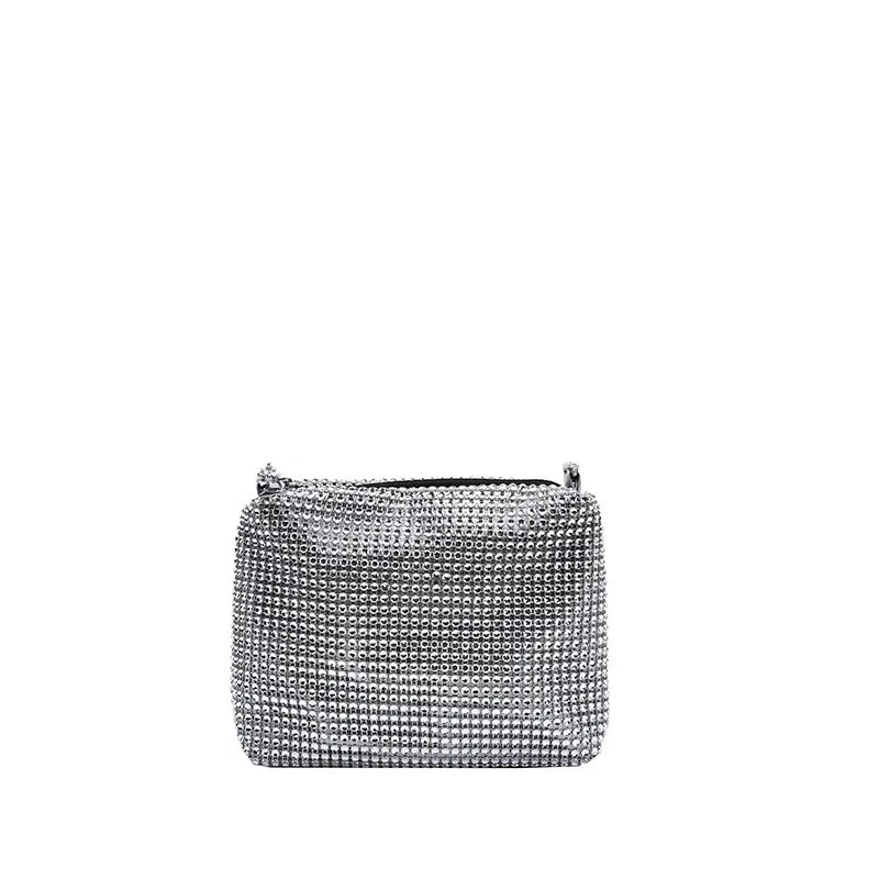 

Wholesale Latest Fashion Handbag Chain Bag Diamond purses Bucket Handbags