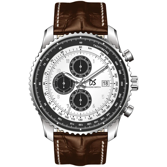 

men high quality stainless steel wrist watch