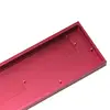 custom aluminum mechanical computer keyboard case/machining keyboard frame